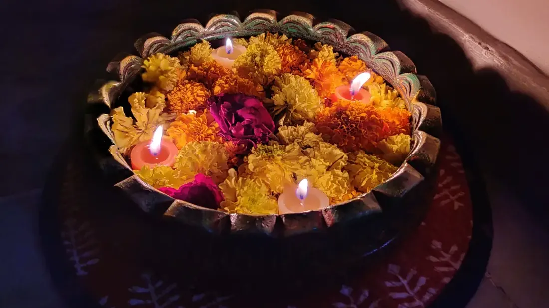 Dholki Decor
