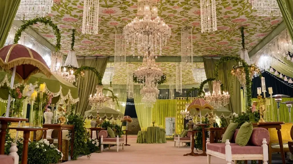 Mehndi Decor
