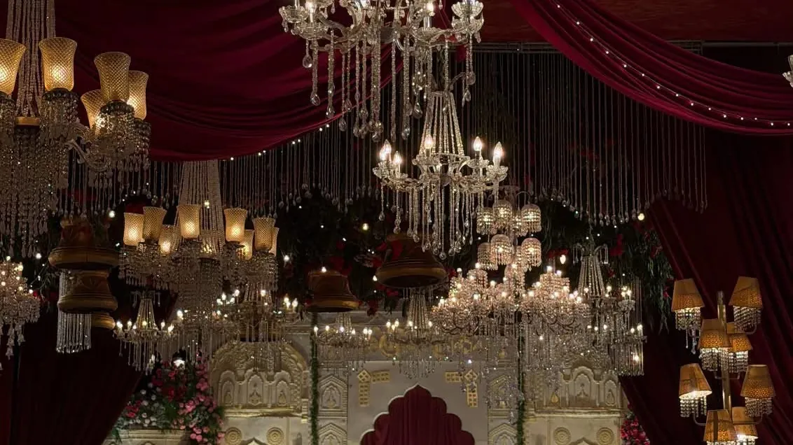 Wedding Stage Decoration in Lahore